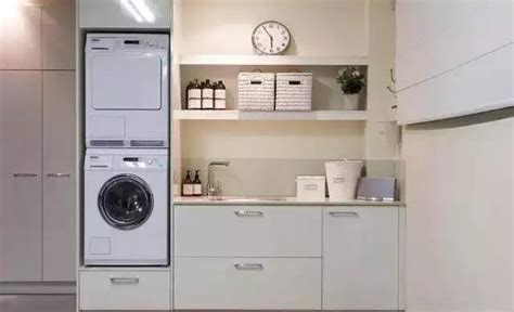 洗衣機位置